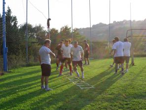 Primi giorni di preparazione 2